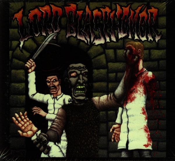 images Lord Blasphemer - Tales of Misantrophy, Bloodlust and Mass Homicide Digi CD