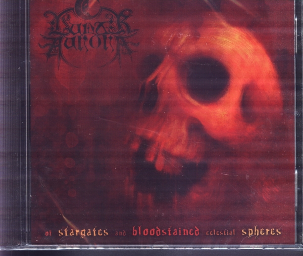 images Lunar Aurora - Of Stargates and bloodstainded celestial spheres CD