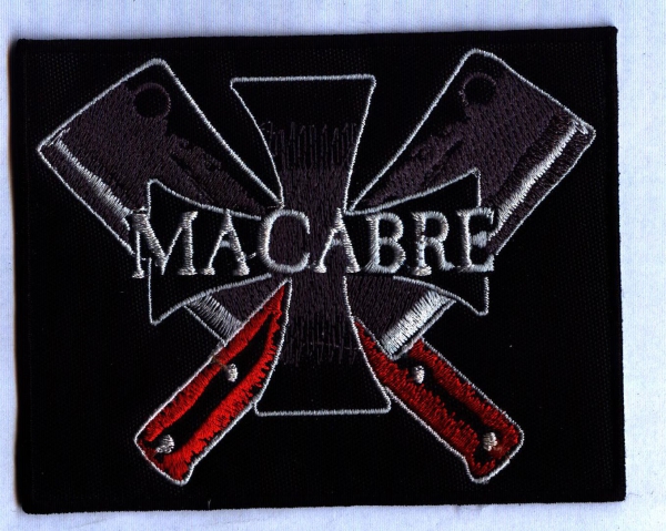 images Macabre - Cleaver Aufnäher