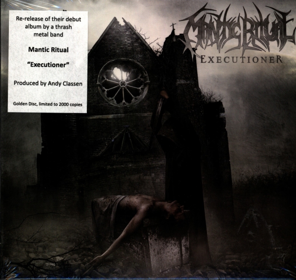 images Mantic Ritual - Executioner Digi CD