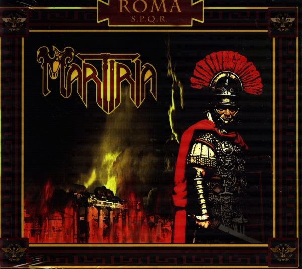 images Martiria - Roma S.P.Q.R. Digi CD