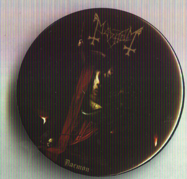 images Mayhem - Daemon Button 59 mm