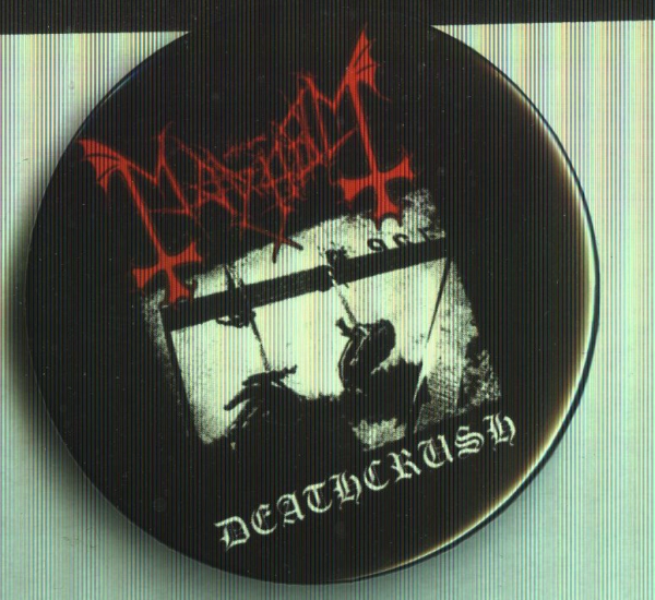 images Mayhem - Deathcrush Button 59 mm