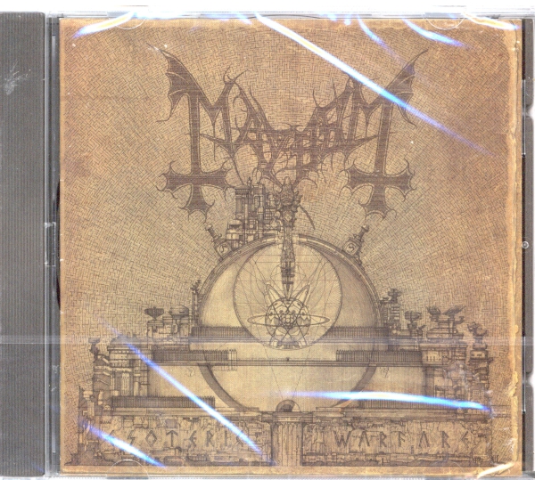 images Mayhem - Esoteric Warfare CD