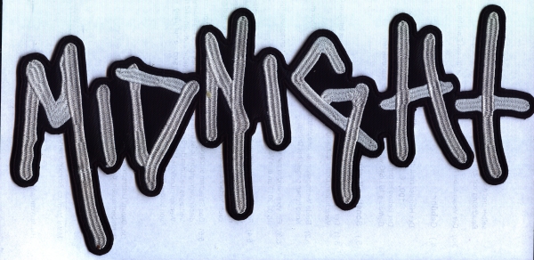 images Midnight - Logo Rückenaufnäher