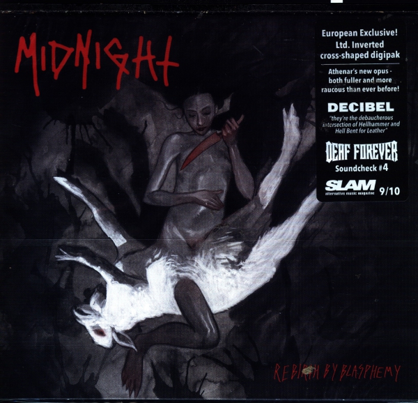 Midnight - Rebirth By Blasphemy Digi CD