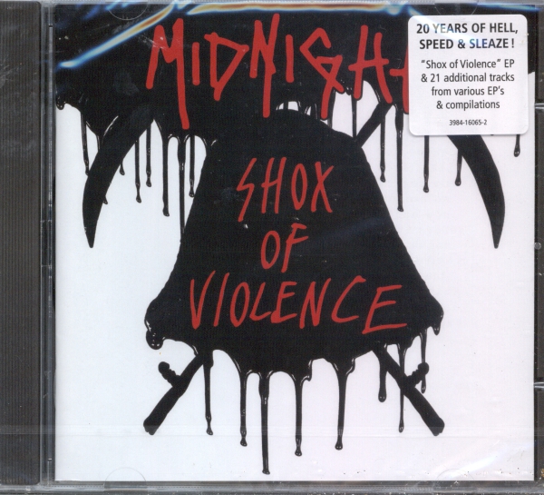images Midnight - Shox of Violence CD
