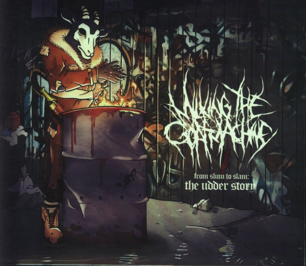 images Milking the Goatmachine - From Slum to Slam the udder Story Digi CD
