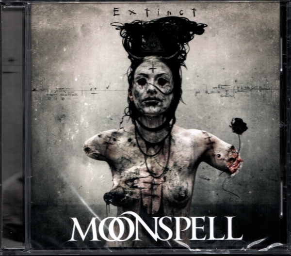 images Moonspell - Extinct CD
