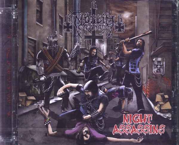 Morbid Carnage - Night Assassins CD