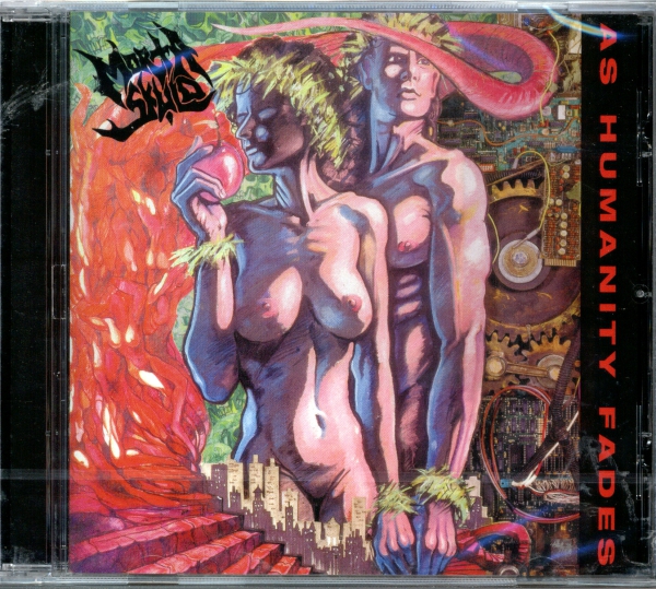 images Morta Skuld - As Humanity Fades CD