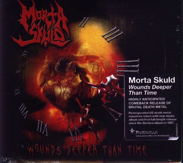 images Morta Skuld - Wounds Deeper than Time CD