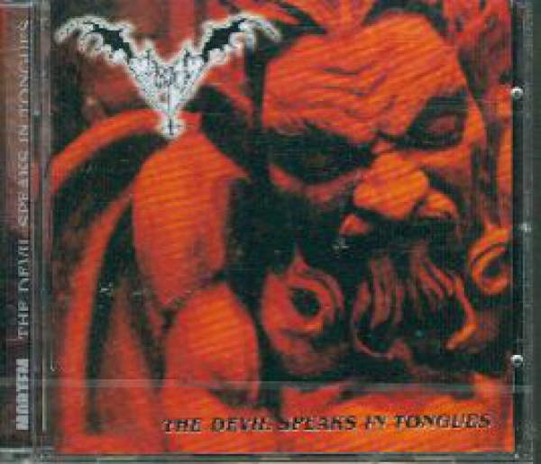 images Mortem - The Devil Speaks in Tongues CD