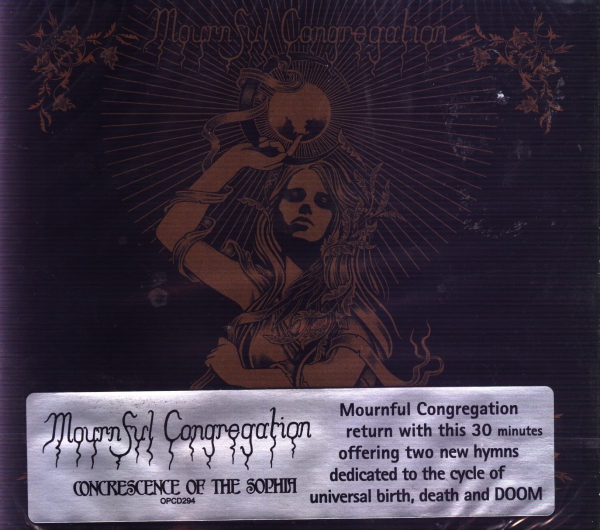 images Mournful Congregation - Concrescence of the Sophia Digi CD