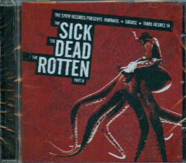 images Mumakil/Obtuse/Third Degree - The sick the dead the rotten II CD