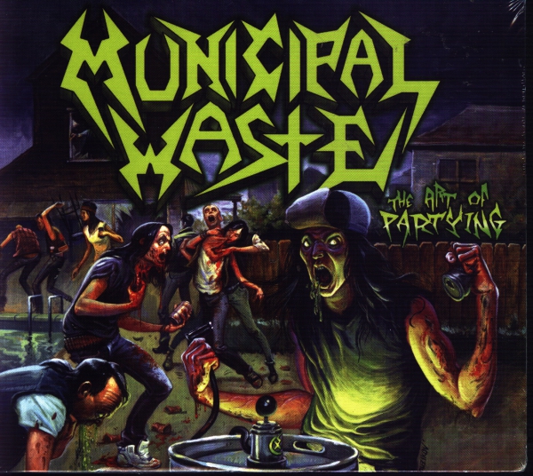 images Municipal Waste - The Art of Partying Digi CD