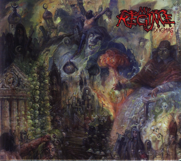 images My Regime - Dpgmas Digi CD