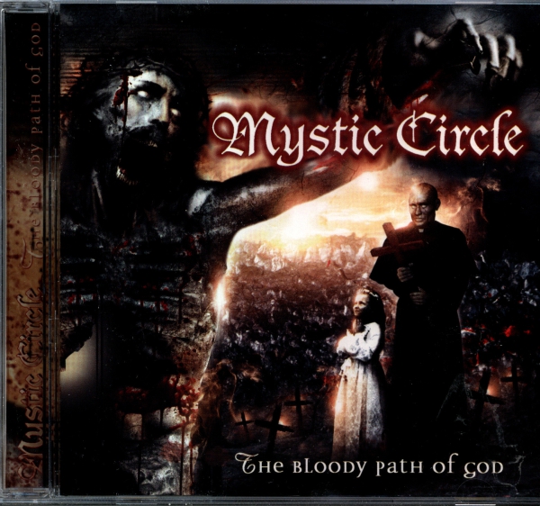images Mystic Circle - The Bloody Path of God CD