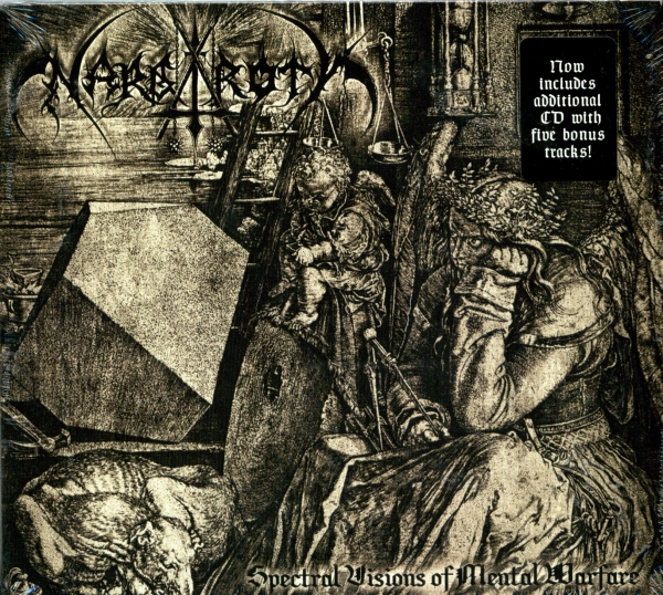 images Nargaroth - Spectral Visions of Mental Warfare Digi DCD