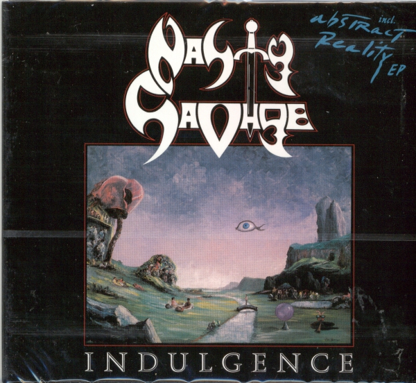 images Nasty Savage - Indulgence Digi CD