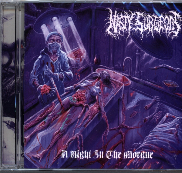 images Nasty Surgeons - A Night in the Morgue CD