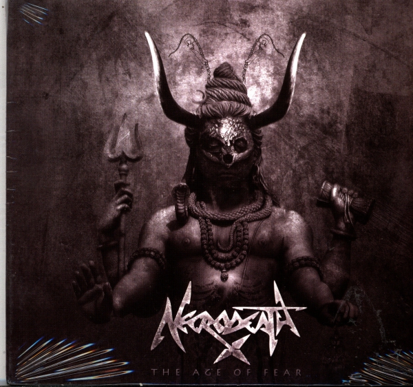 Necrodeath - The Age of Fear Digi CD