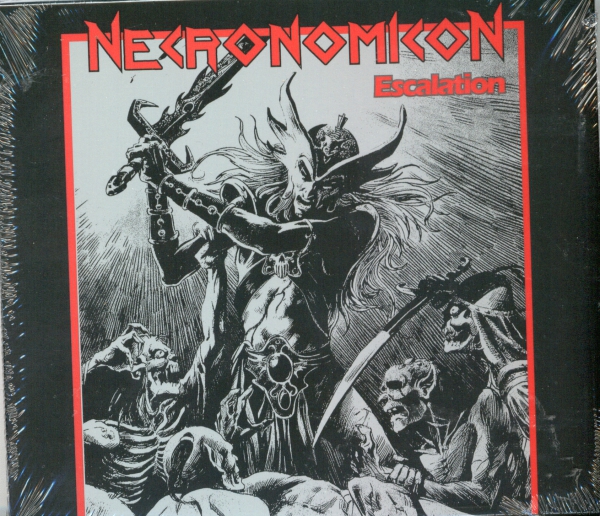 images Necronomicon - Escalation Slipcase CD