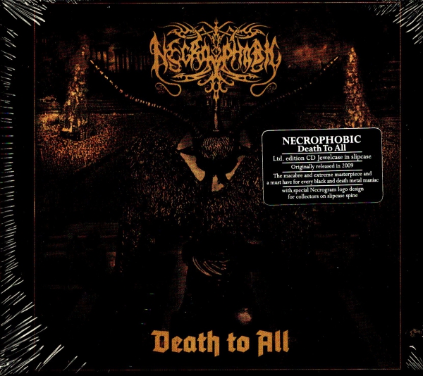 images Necrophobic - Death to All Slipcase CD