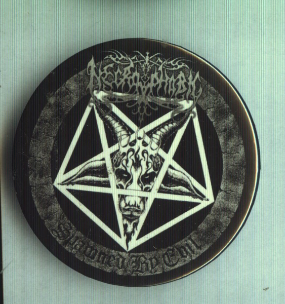 images Necrophobic - Spawned by Evil Button 59 mm