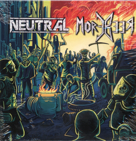 images Neutral / MoreBeer - Split Digi CD