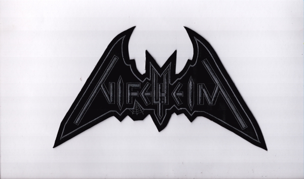 images Nifelheim - Graues Logo Rückenaufnäher
