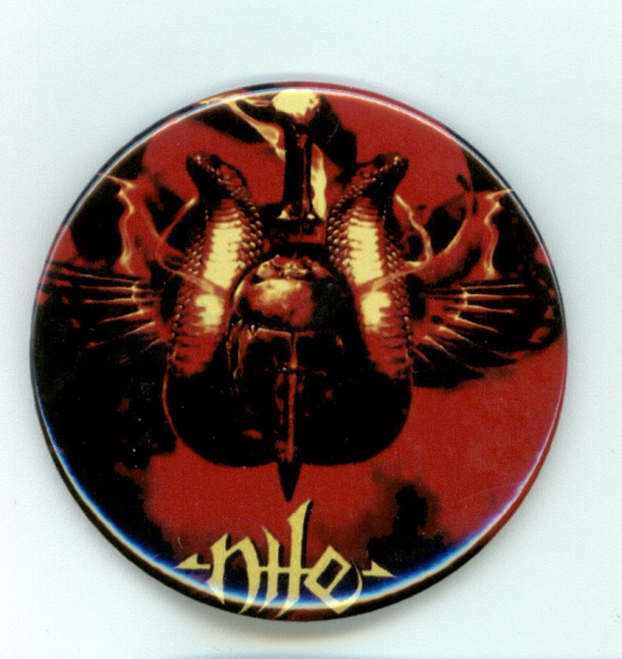 images Nile - Annihilation of the wicked Button 59 mm