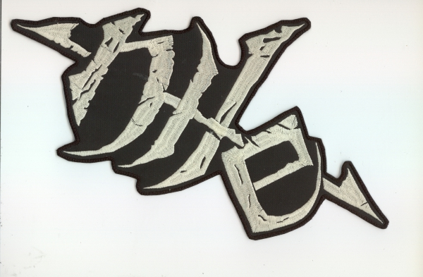 images Nile - Bone Logo Rückenaufnäher