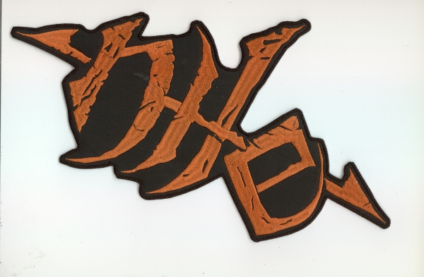 images Nile - Oranges Logo Rückenaufnäher