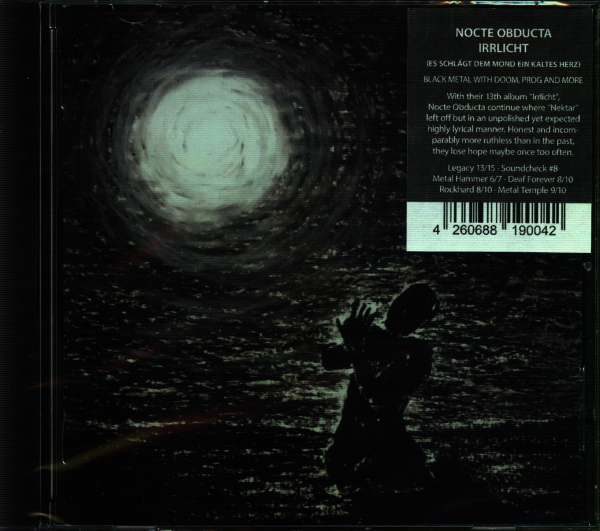 images Nocte Obducta - Irrlicht CD