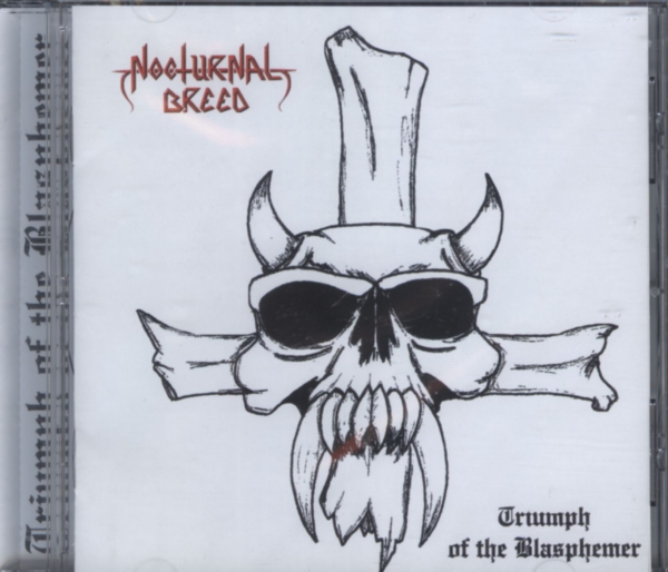 images Nocturnal Breed - Triumph of the Blasphemer CD