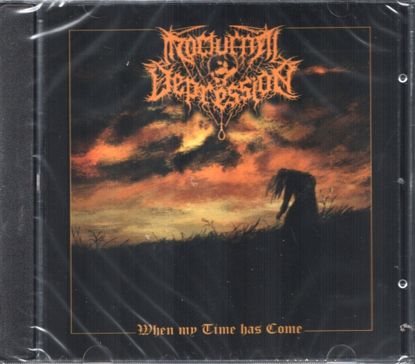 images Nocturnal Depression - When my Time has Come CD