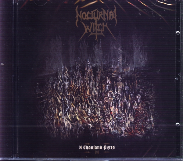 images Nocturnal Witch - A Thousand Pyres CD