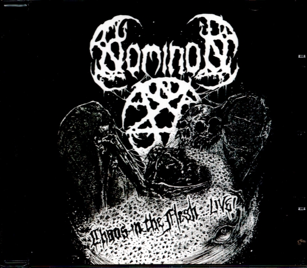 images Nominon - Chaos in the Flesh...Live! - CD