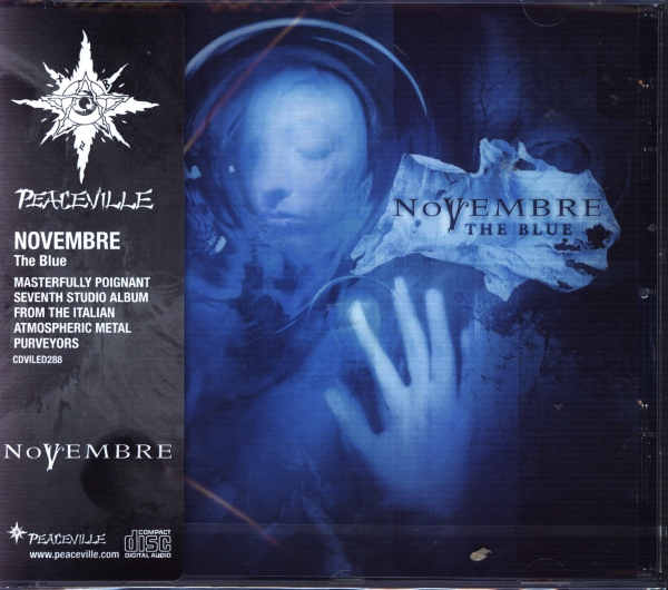 images Novembre - The Blue CD
