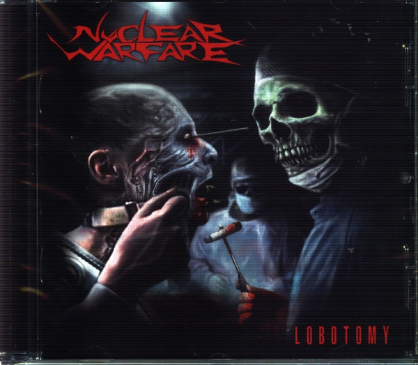 images Nuclear Warfare - Lobotomy CD