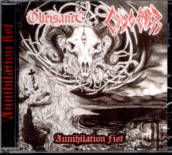images Obeisance / Ordo Caper - Annihilation Fist MCD
