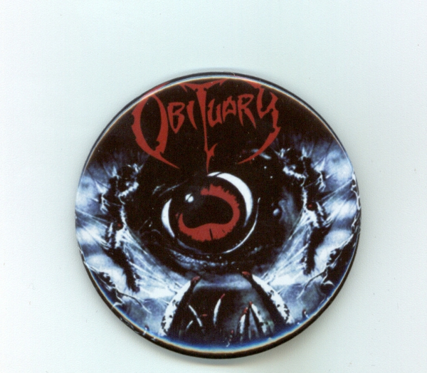 images Obituary - Cause of Death Button 59 mm