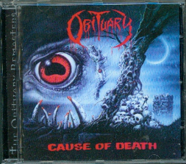 images Obituary - Cause of Death CD