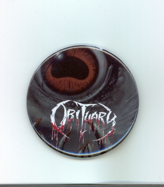 images Obituary - The Eye Button 59 mm