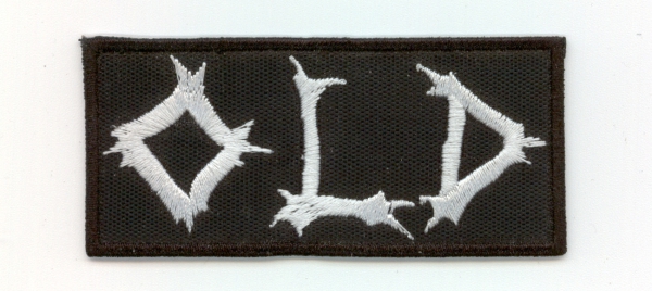 OLD - Weisses Logo Aufnäher