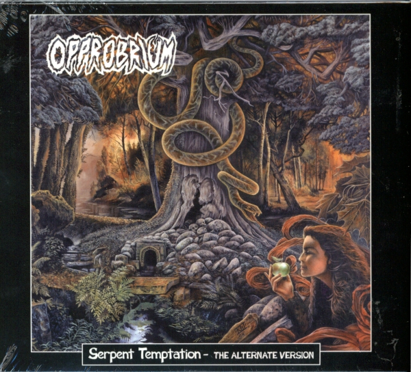 images Opprobrium (Incubus) - Serpent Temptation Slipcase CD