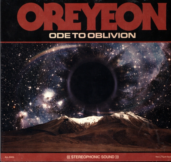 images Oreyeon - Ode To Oblivion Digi CD