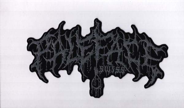 images Paleface Swiss - Graues Logo Rückenaufnäher