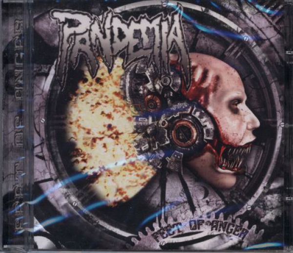 images Pandemia - Feet of Anger CD